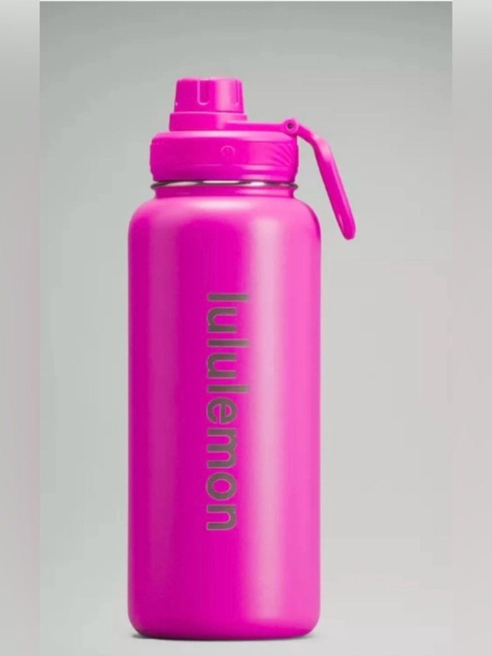 Lululemon NWT Back To Life Sports Water Bottle Insulated 32oz Sonic Pink